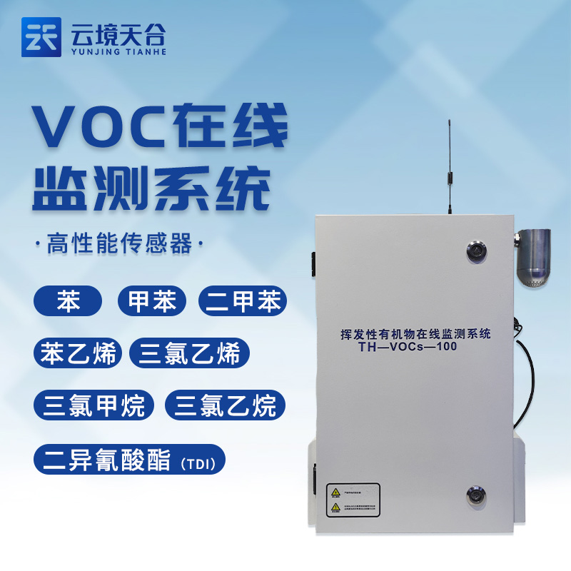 voc在線監(jiān)測(cè)設(shè)備的重要性有哪些?