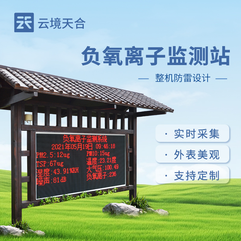 負氧離子監(jiān)測站的重要性與應(yīng)用